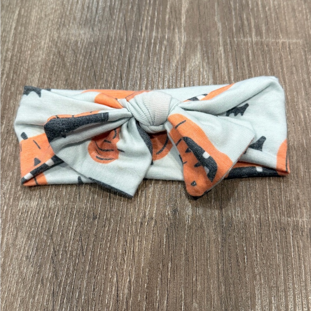 Copper Pearl Halloween Headband
